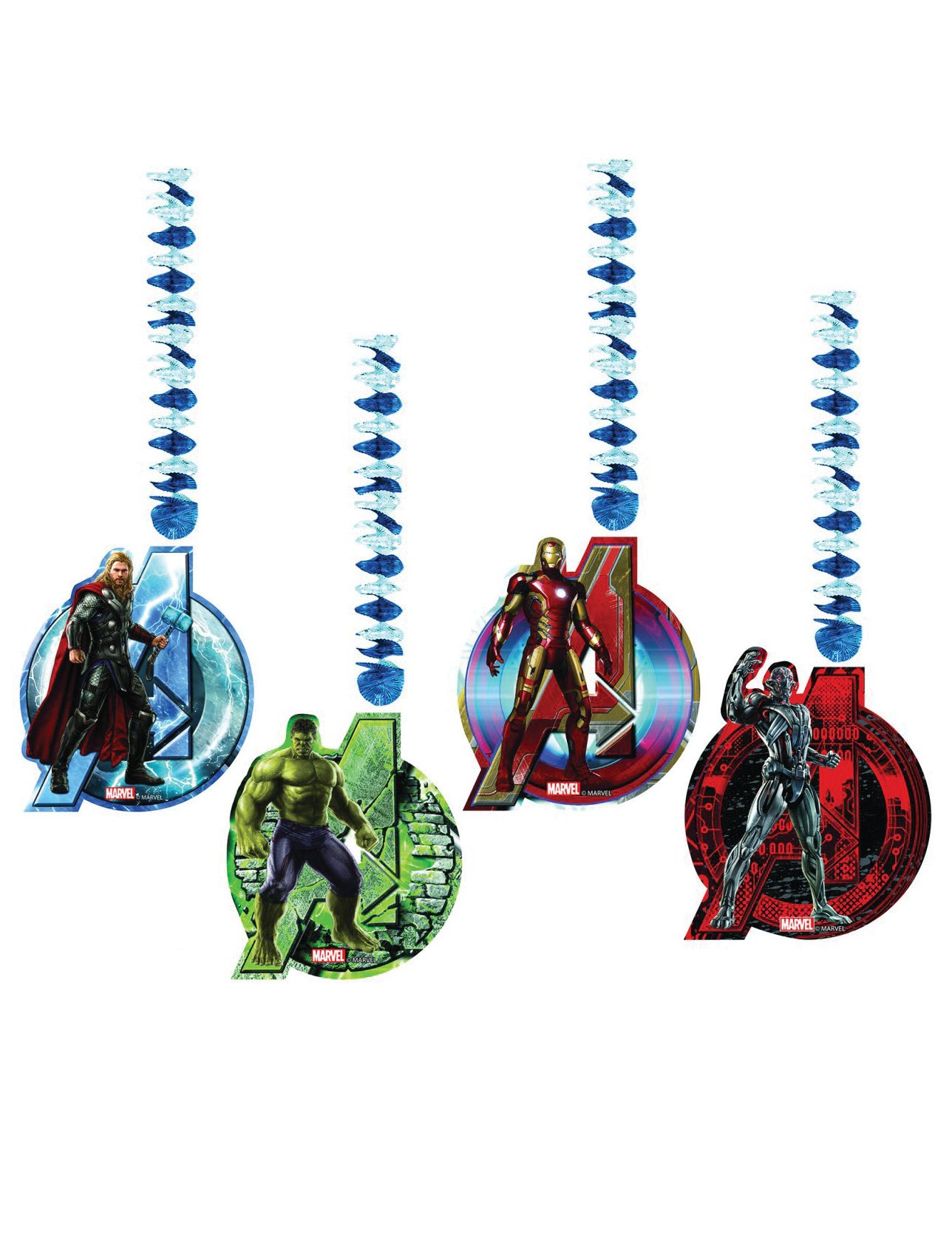 Maxi Pack anniversaire Avengers décoration anniversaire et fêtes à