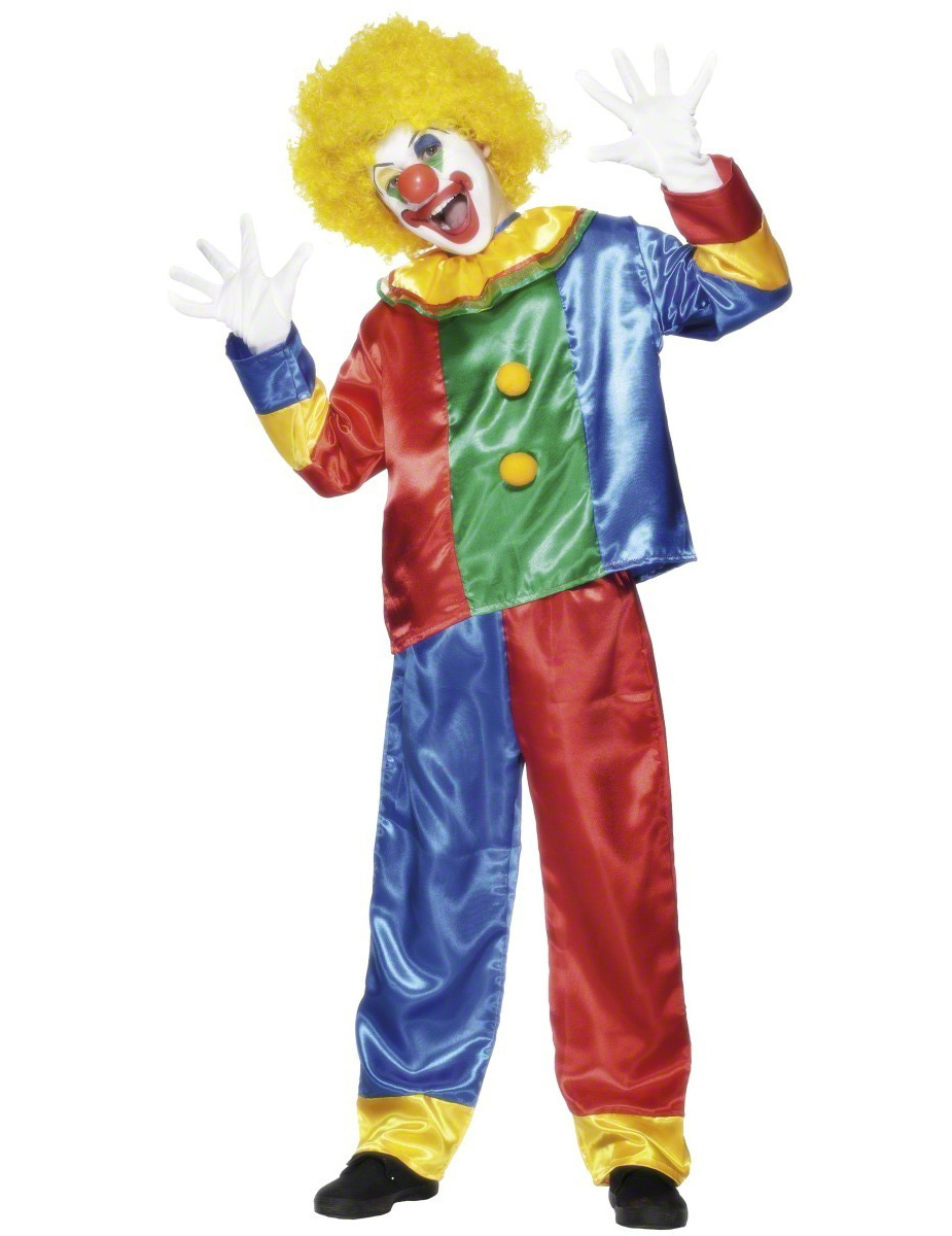 Déguisement clown enfant décoration anniversaire et fêtes à thème sur