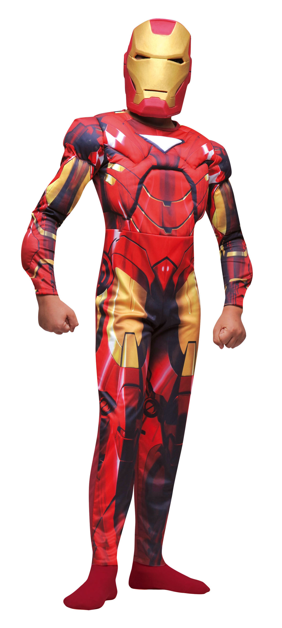 Déguisement Iron Man 2™ Musclé Garçon